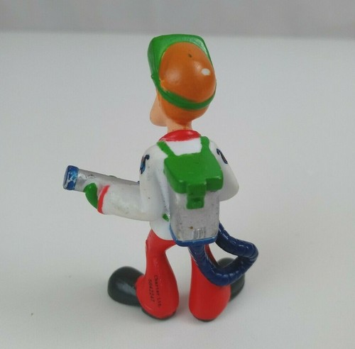 2008 Hanna Barbera Scooby Doo Ghostbuster Shaggy With Ghostblaster 2.75" Figure - Picture 3 of 4