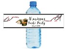 Sushi Party Water Bottle Labels Birthday Great for celebrations dinner sweet 16