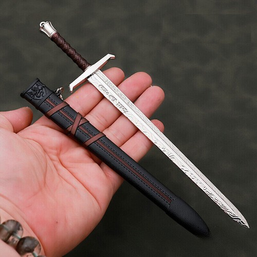 1/6 8.66'' Excalibur Sword Blade W/Scarbbard for Arthur 12'' Action Figure Body - Picture 2 of 5