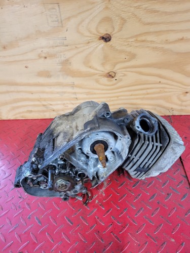 1974 Suzuki TS125 Motor Engine Assembly - Bild 18 von 20