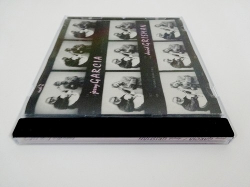 Jerry Garcia David Grisman Garcia / Grisman 1991 CD Acoustic Grateful Dead JG - Imagen 10 de 12