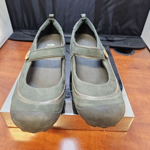 MERRELL Plaza Emme Buckle Strap Mary Jane Shoe Performance 9.5 Ortholite Comfort - Picture 2 of 9