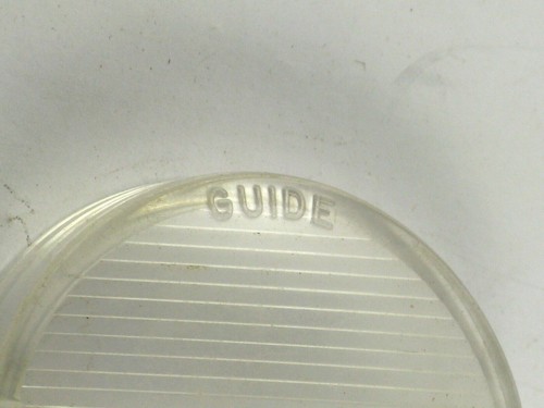 1961-1962 Pontiac Tempest LeMans NOS backup lamp lens 5952085 - Picture 3 of 4