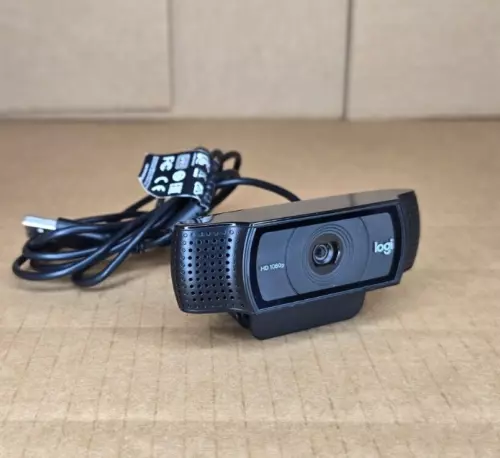 Logitech Pro C920 V-U0028 Webcam 1080P Full HD Camera Black
