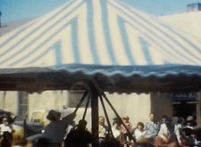 1950s Ranchos de Taos New Mexico Merry Go Round Plaza 8mm Movie Film