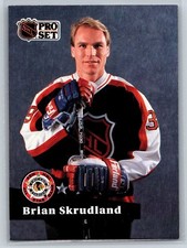 1991-92 Pro Set French #306 Brian Skrudland