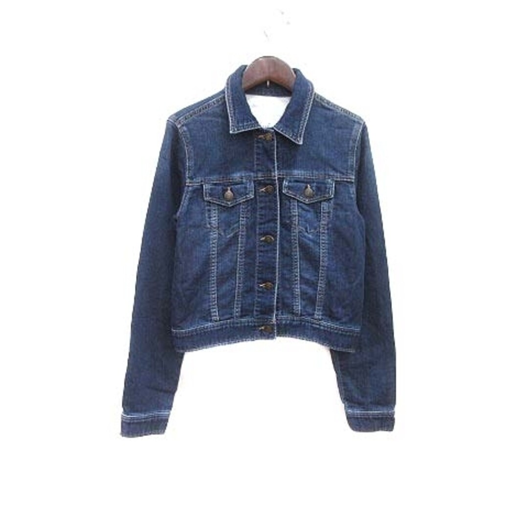 Dazzlin Denim Jacket Jean Long Sleeve S Blue YK Used Dazzlin Denim Jacket Jean Long Sleeve S Blue YK Used