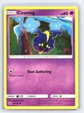 2017 Pokemon TCG - Sun & Moon SM Regular Cosmog 64/149
