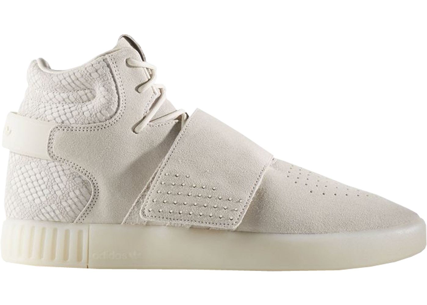 ADIDAS hommes 'TUBULAR INVADER STRAP' Tan Suede Athletic Chaussures 6.5 / 39.5 ADIDAS hommes 'TUBULAR INVADER STRAP' Tan Suede Athletic Chaussures 6.5 / 39.5