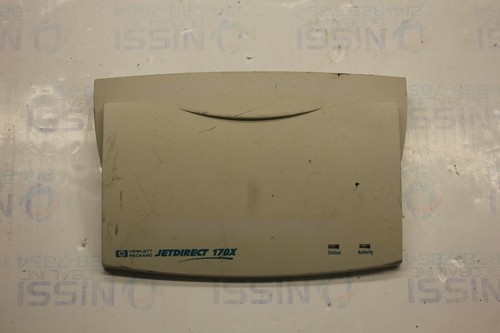 HP J3258A JET DIRECT170X ETHERNET PARALLEL PRINT SERVER