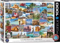 Traumziele In Mexiko - 1000 Teile Puzzle Format 68X48 Cm
