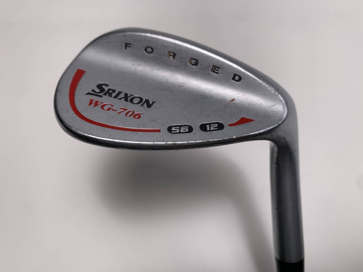 Srixon WG-706 フォージドウェッジ 56° 52° Srixon WG-706 フォージドウェッジ 56° 52° - メルカリ