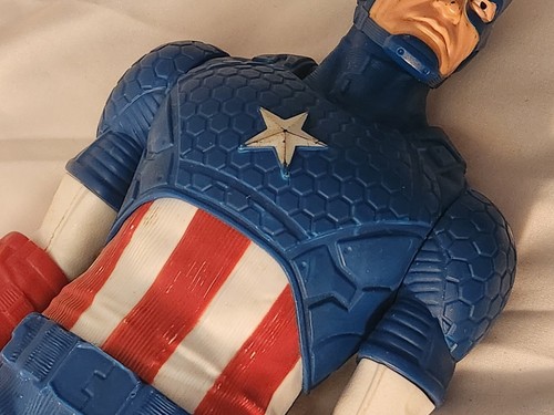 20" Hasbro Marvel 2015 Avengers Captain America Action Figure - Picture 11 of 13