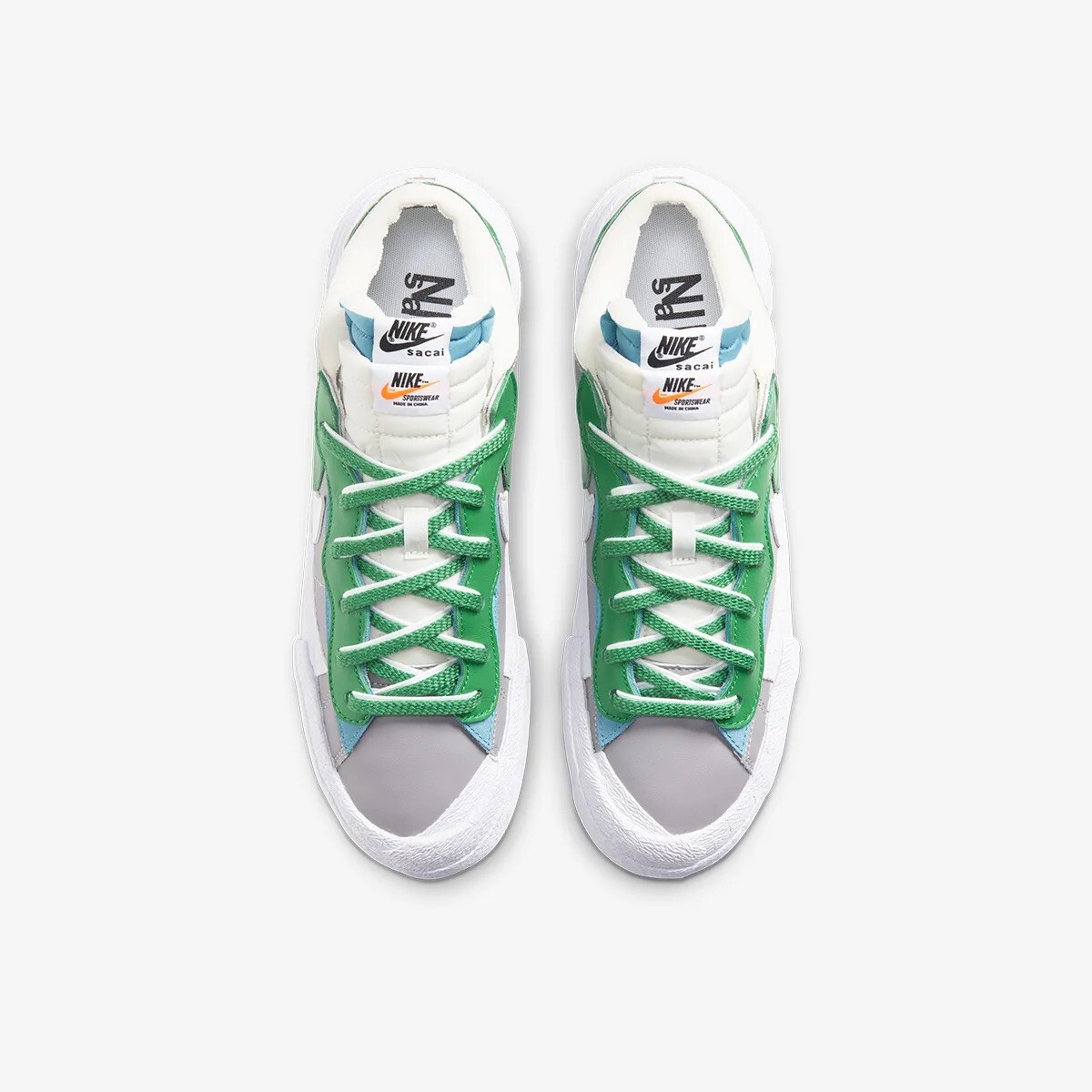 SACAI X NIKE NIKE X SACAI BLAZER BASSO UK5 US5.5 EU38