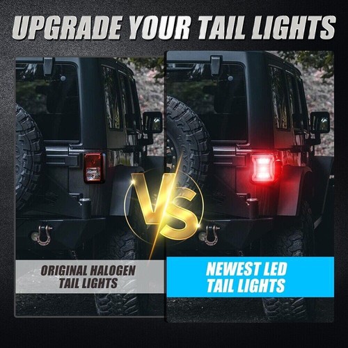 New for 18-20 21 22 JEEP WRANGLER JL REAR LED TAIL LIGHTS LEFT & RIGHT SIDE - Imagen 14 de 14