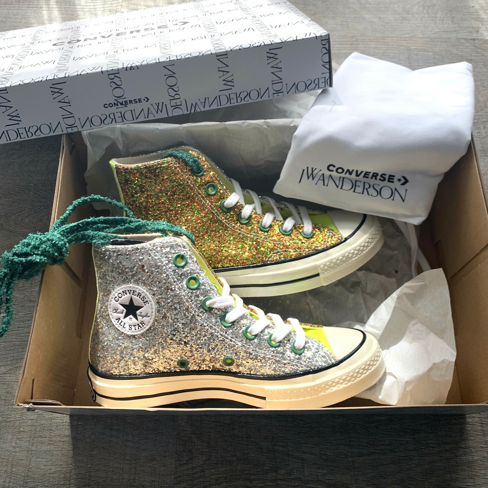 converse x jw anderson felt chuck 70 high top