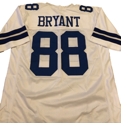 Dez Bryant Dallas White Football Jersey Mens Size XL Stitched - Main Image