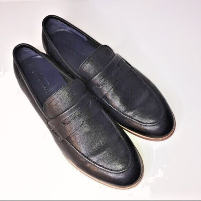 EUC Cole Haan Black Leather Loafer Shoe COMFORT INSOLE 9.5 M Amazon.com | Cole HAAN Mens Modern Essentials BIT Loafer  main image 3