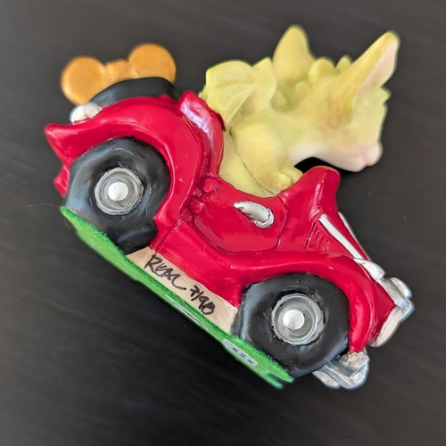 Whimsical World of Pocket Dragons "VAROOM" Figurine Real Musgrave #02852 SIGNED - Picture 8 of 14