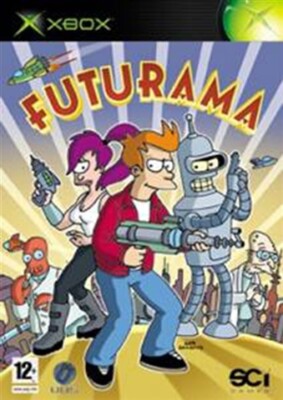 Futurama gebrauchtes Xbox-Spiel