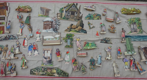 Approx 340 piece booklets, figures, backdrops... Schreiber's paper theatre - Picture 7 of 10