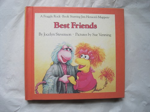 Vintage~Lot 3~Jim Henson's Muppets in Fraggle Rock Weekly Reader Books~HC~LBDDU - Picture 3 of 5