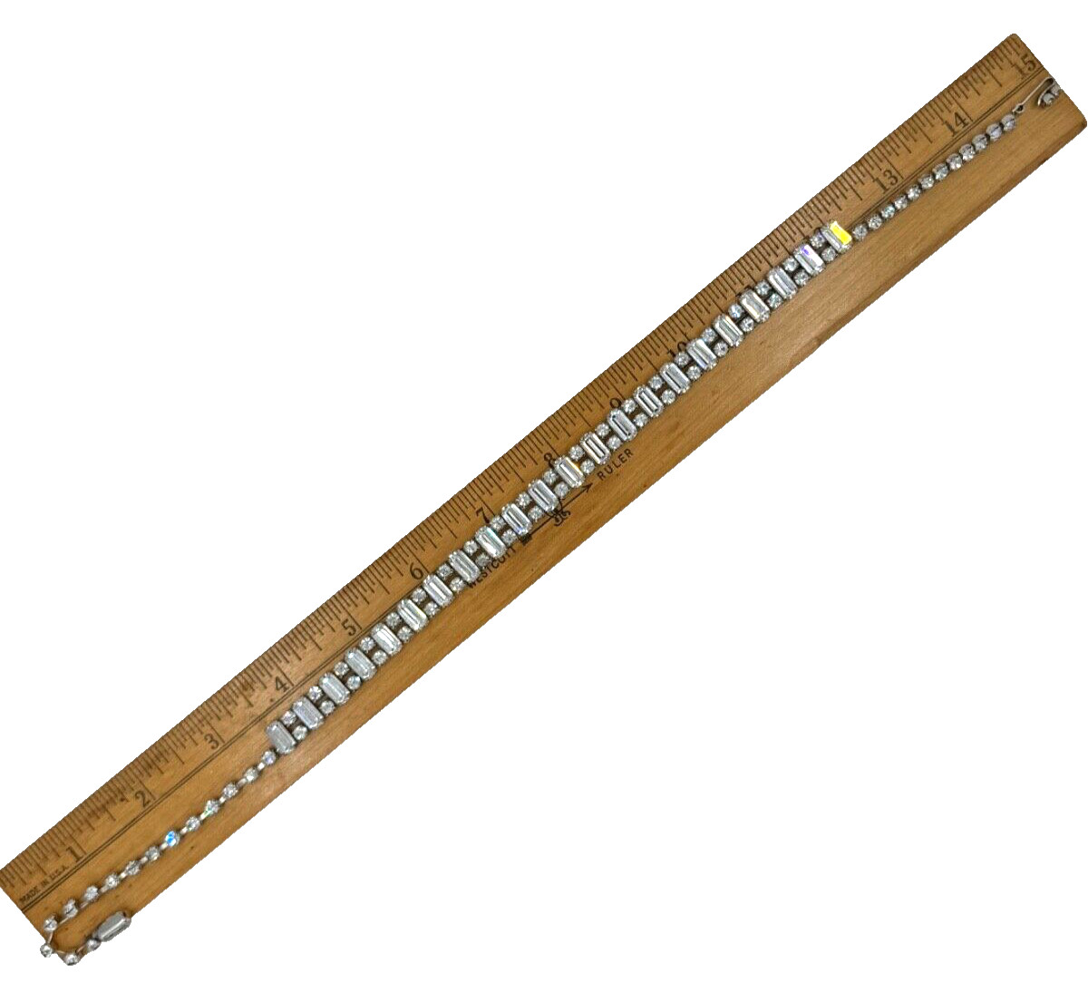 RUDOLPH WEISS SIGNED VINTAGE CHOKER NECKLACE ALL … - image 10