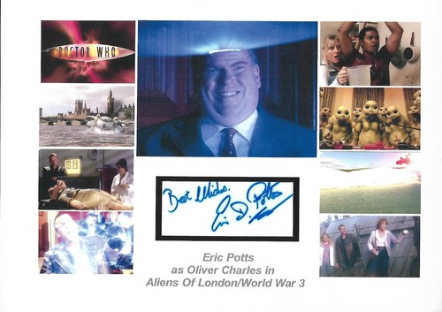 Dr Doctor Who - 9th Ninth Doctor Era (Eccleston) - Autograph & Desplay Selection - Picture 35 of 76