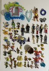 Lot Of 60 + Disney Pvc Characters Mini Figures Princess Mickey Pixar Toys +