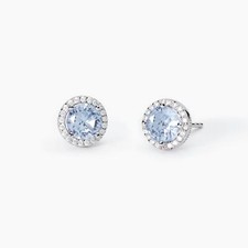 Orecchini Donna MABINA 563652 Argento 925% Acquamarina