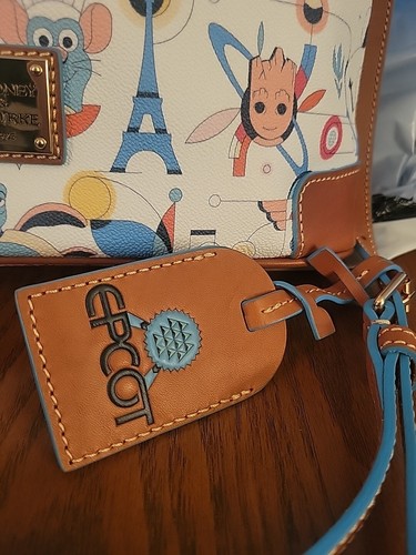 NWT Disney Dooney and Bourke Epcot Re-imagined Crossbody Bag Purse 2024 - Picture 4 of 18