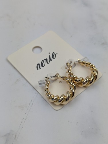 Aerie Twist Kuppel Creolen Damen - Bild 4 von 7