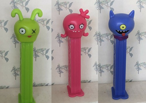 PEZ - Ugly Dolls Serie - Figur und Zustand aus Pull Down Menü auswählen - Bild 1 von 4