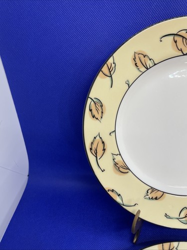 Royal Doulton Central Park Salad Plates 8” Everyday 1994 Lot Of 3 - Picture 3 of 8
