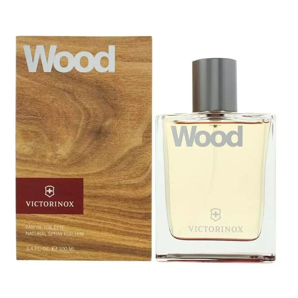 Swiss Army Wood Eau De Toilette Spray By Victorinox Swiss Army Wood Eau De Toilette Spray By Victorinox