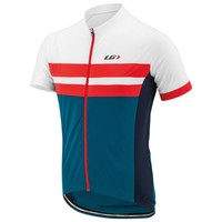 Louis Garneau Evans Classic Short Sleeve Jersey Blue/white Medium on sale Louis Garneau Evans Classic Short Sleeve Jersey Blue/white Medium on sale