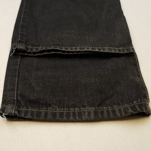 ARMANI MOM Jeans Vintage W30 L33 Mid Rise Grey Regular Straight Women VERY GOOD - Picture 11 of 12