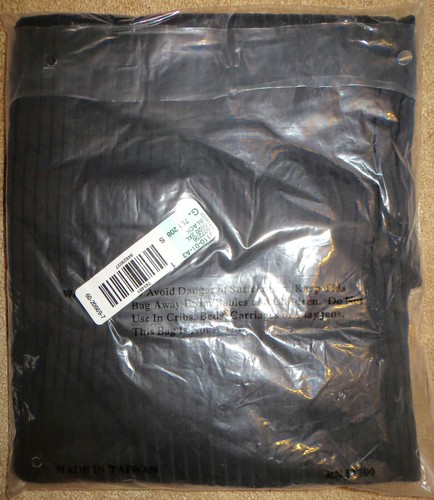 NEW w/Tags NWT BLAIR Plus Size 3X TOP Layered Short Sleeve BLACK Ribbed Shirt - Picture 7 of 11
