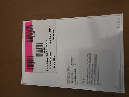 Apple iPad Mini 1a Generazione 16GB MD531LL 7.9" Wifi A1432 Nuovo Sigillato - Foto 2 di 5