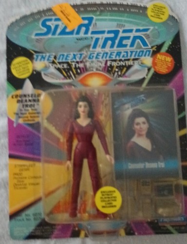 Vintage Star Trek Playmates Figuren Lot 34 Brandneu Versiegelt Sehr guter Zustand +/Ex Auf Karte - Bild 14 von 20