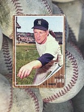 1962 Topps Baseball Cards Complete Your Set - You Pick-#6-588