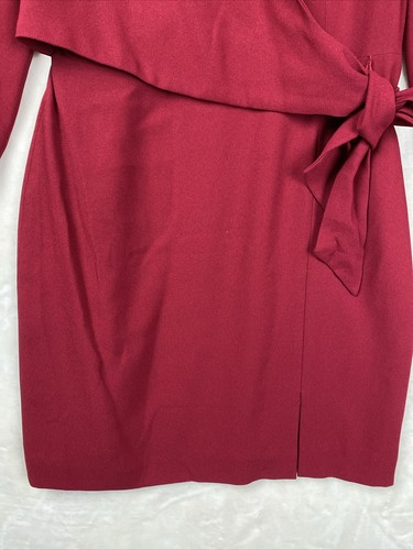Vintage 80s Jones NY Dress Womens 12Petite Cocktail Shoulder Pads Professional - Picture 6 of 15