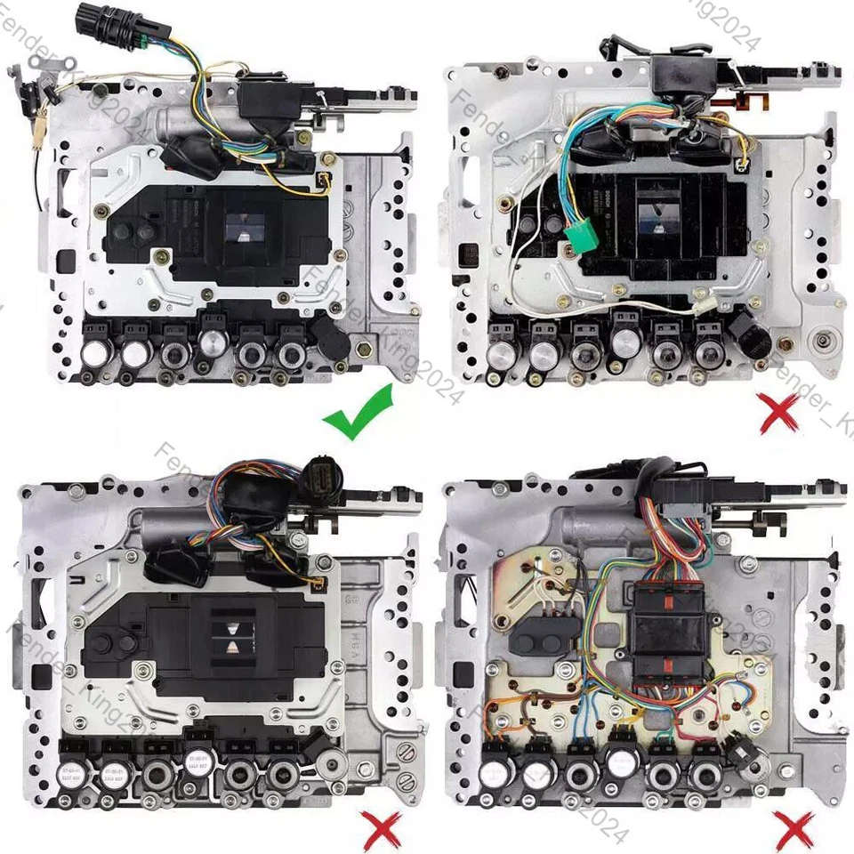 Корпус клапана RE5R05A с соленоидом TCM для INFINITI JX35 FX35 EX35 M35 M45 QX56 - Изображение 2 из 4