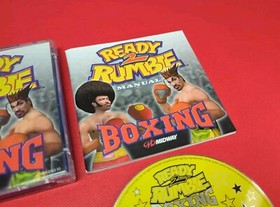 READY 2 RUMBLE BOXING DREAMCAST SEGA PAL EUR 🌟