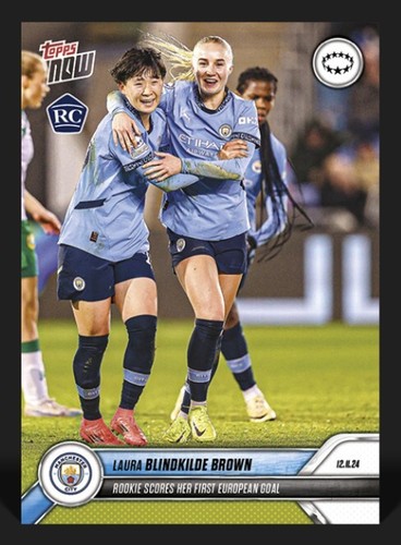2024/2025 TOPPS NOW ⭐ UEFA CHAMPIONS LEAGUE DONNE ⭐ SERIE / LISTA - Picture 10 of 59