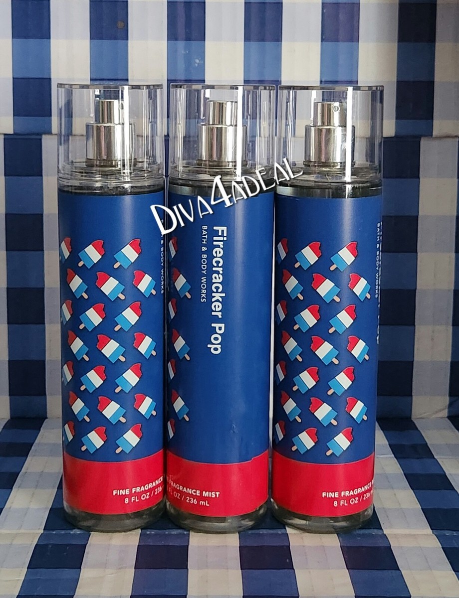 3X Bath & Body Works 8 FL OZ Fine Fragrance Mist Spray **YOU