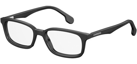 Черная прямоугольная оправа для очков Carrera Kids - CARRE68 0807 00