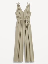 OLD NAVY NEW MOST POPULAR WOMEN Sleeveless Double-Strap Ankle-Length Jumpsuit 2X