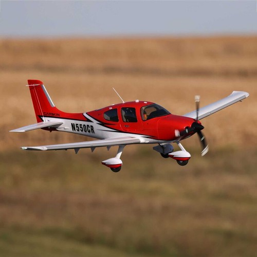 Cirrus SR22T Rot 1.5m Spektrum BNF Basic von E-flite EFL15950 - Bild 6 von 12