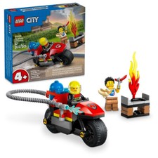 LEGO CITY: Fire Rescue Motorcycle (60410) - BOX SEALEDNEW